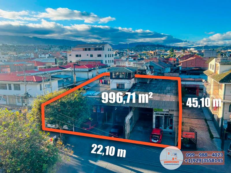 C1553 VENTA DE PROPIEDAD EN SECTOR AV. GONZALES SUAREZ